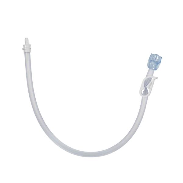 Mic-Key Bolus Feed Extension Set with ENFit® Connector, Secur-Lok Right Angle Connector Bolus ENFit® Connector and Clamp 60cm (Box/5)