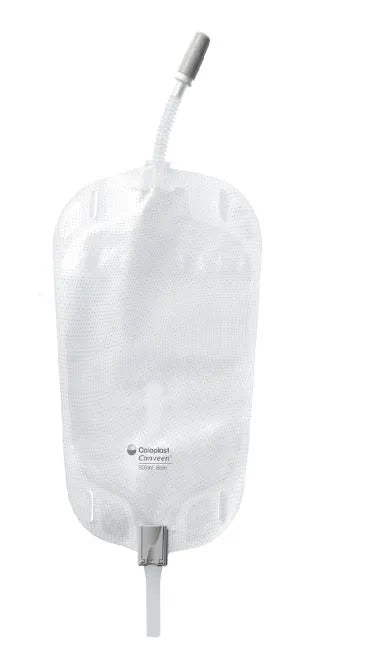 Conveen Security+ Leg Bag with Straps, Sterile Size 6cm/ 500ml - Pack of 10