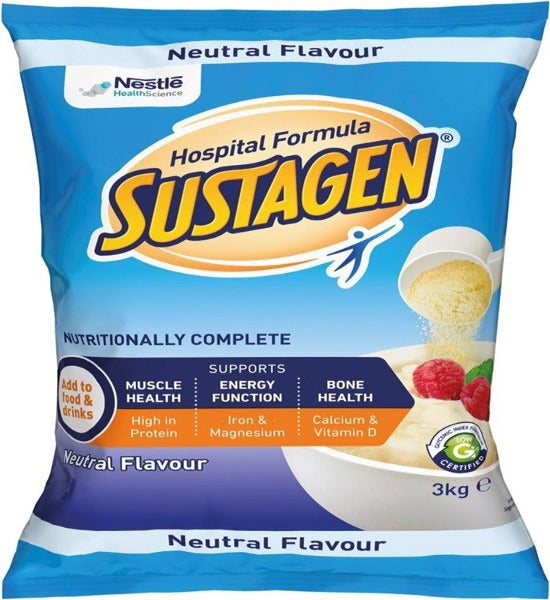 Sustagen Hospital Neutral 3kg Title Default Title