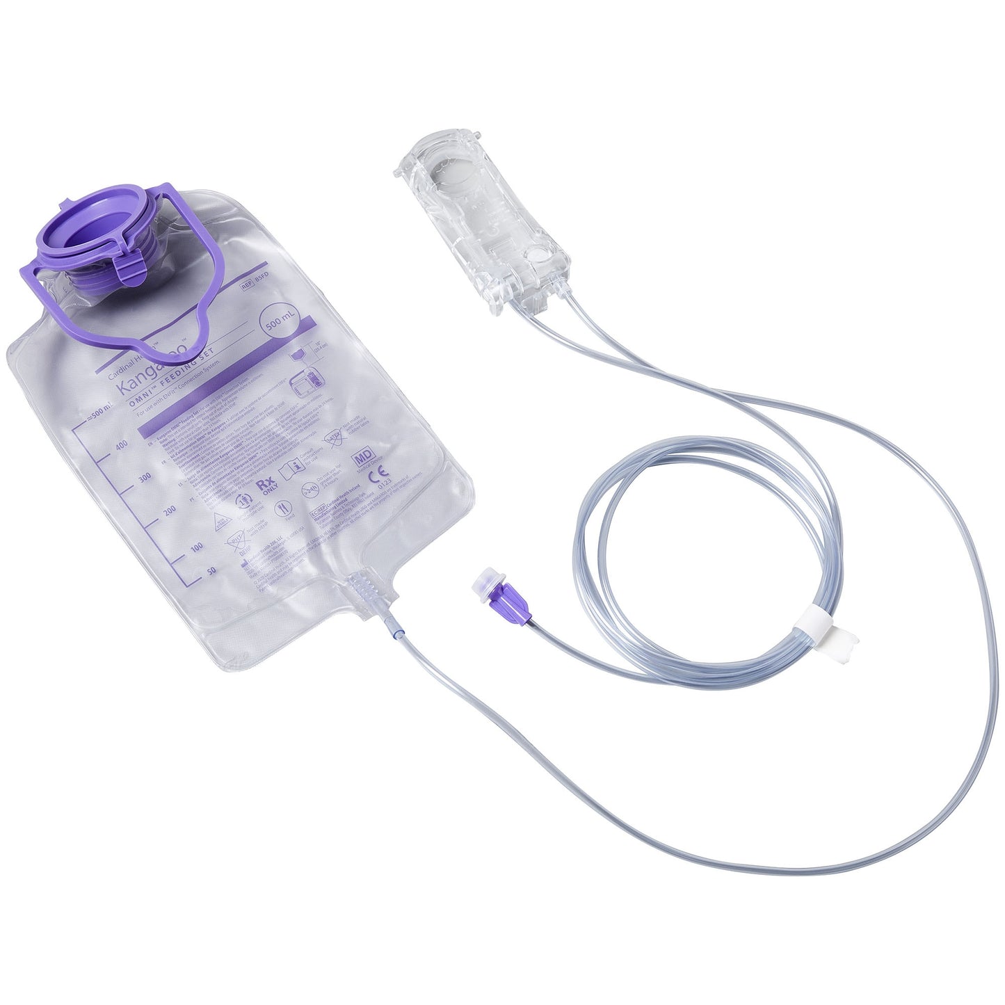 Kangaroo OMNI 500ml Non-Sterile Feeding Set - Box of 30