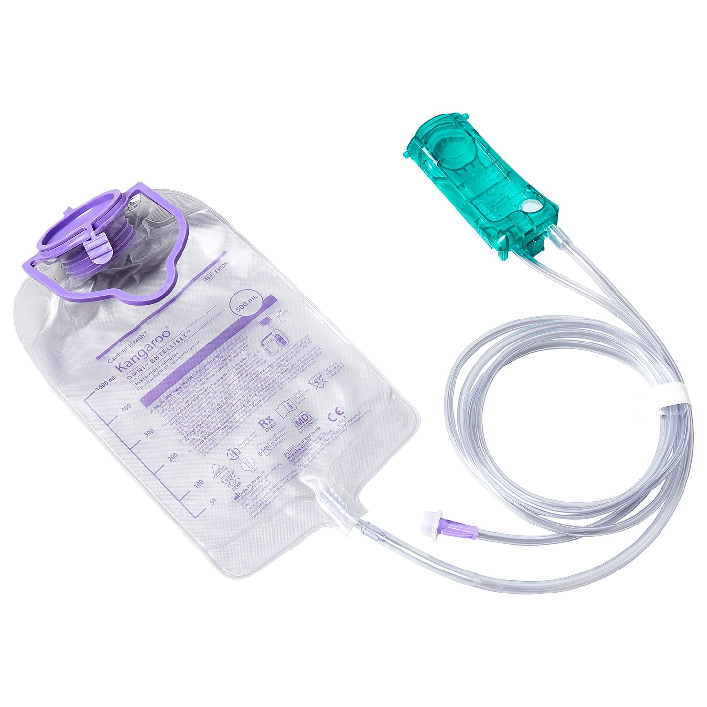 Kangaroo OMNI 500ml Non-Sterile Thick Formula Feeding Set - Box of 30