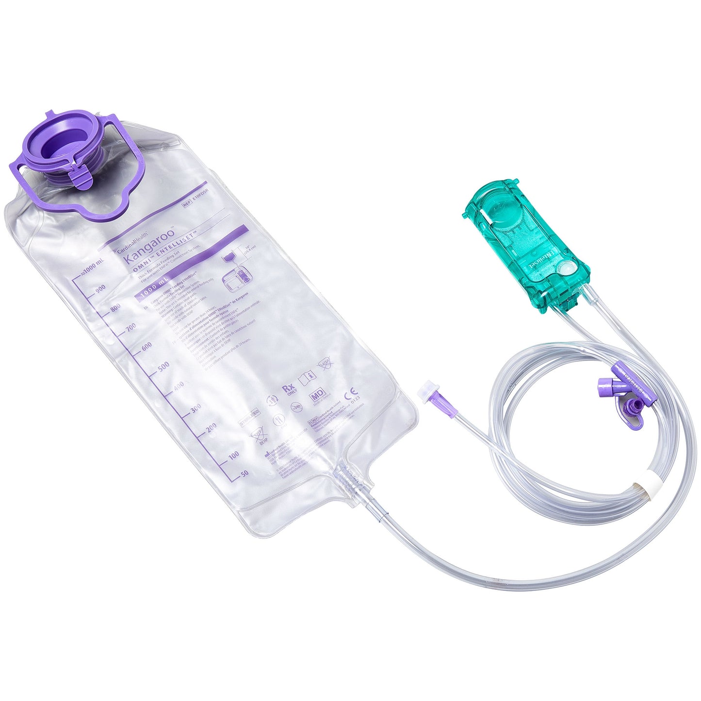 Kangaroo OMNI 1000ml Non-Sterile Thick Formula Feeding Set - Box of 30