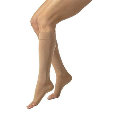 JOBST Relief Knee High (Class 1: 15-20mmHg)  Black