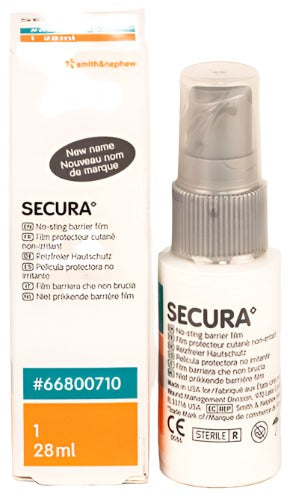 Secura No Sting Barrier Film Spray 28ml