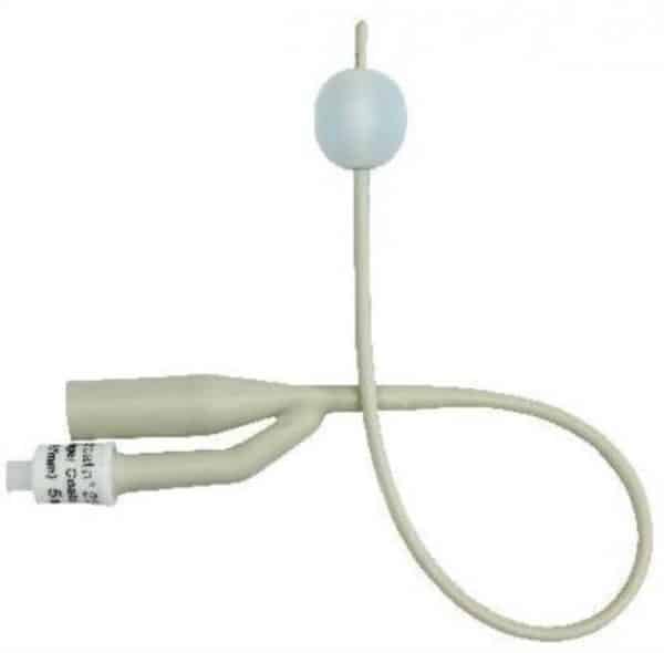 Biocath® Hydro Coating 2-Way Foley Catheter 10ml, 40cm - Latex CH/FR18 (Diameter:6mm)