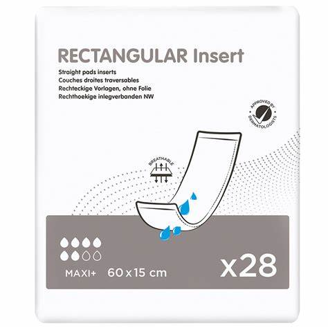 Rectangular Insert Pad