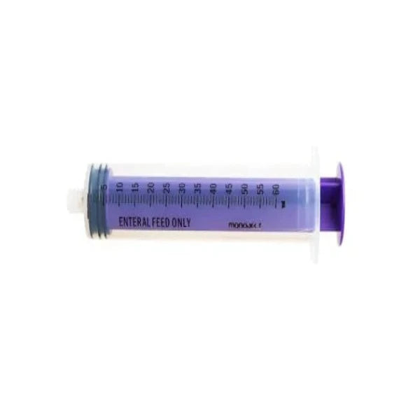 MONOJECT 60ML ENFIT SYRINGE - Box/30 Title Default Title