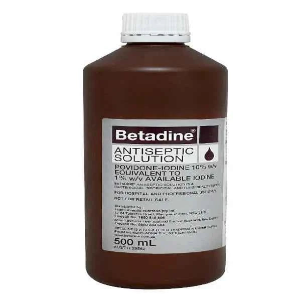 Betadine Antiseptic Solution