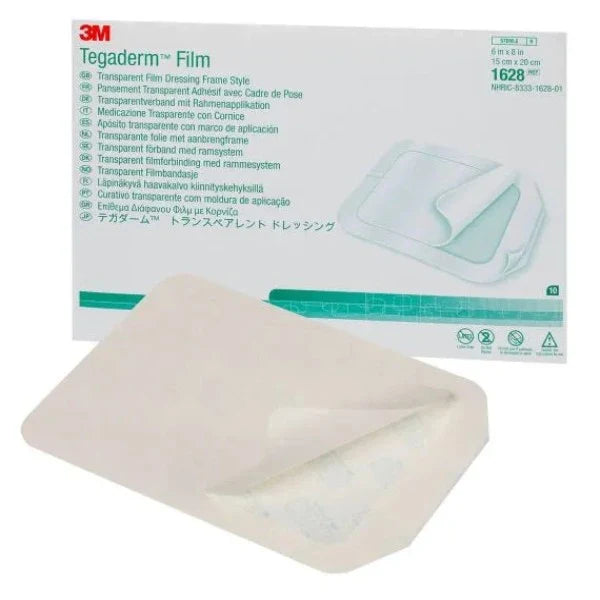 Tegaderm Film Dressing 15cm x 20cm - Box/10