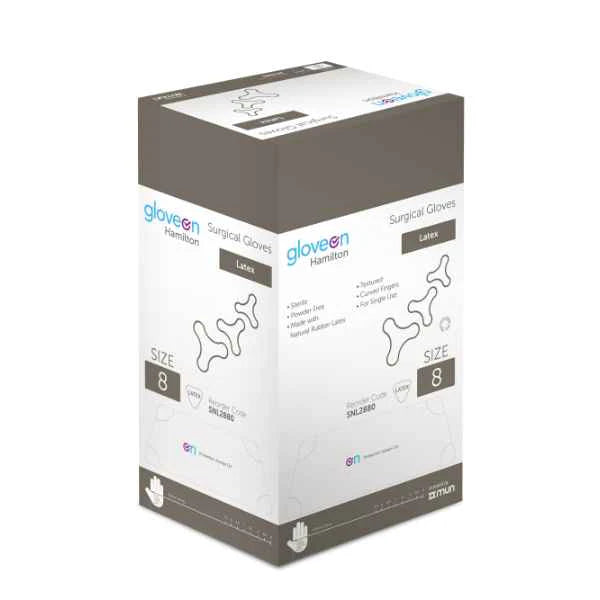GloveOn - Hamilton Latex Surgical Gloves