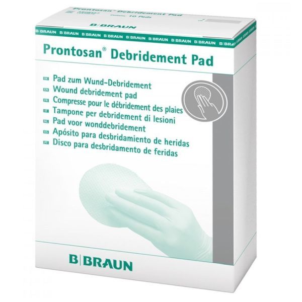 Prontosan Debridement Pad - Box of 10