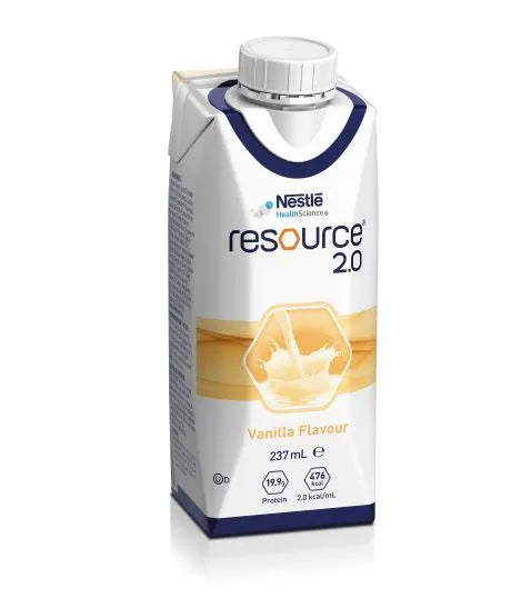 Resource 2.0 Vanilla 237ml (24) Title Default Title