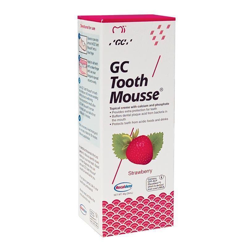 GC Tooth Mousse Flavor Strawberry 40g