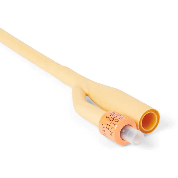 Bardex I.C 2-Way Foley Catheter 30cc, 43cm - Latex (Silver Alloy Coated) CH/FR18