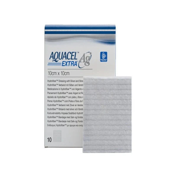Convatec Aquacel Ag+ Extra Hydrofiber Dressings
