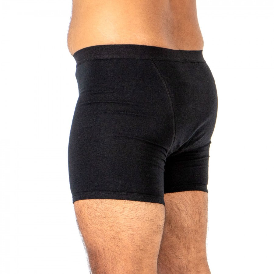 Conni Mens Kalven Black Large