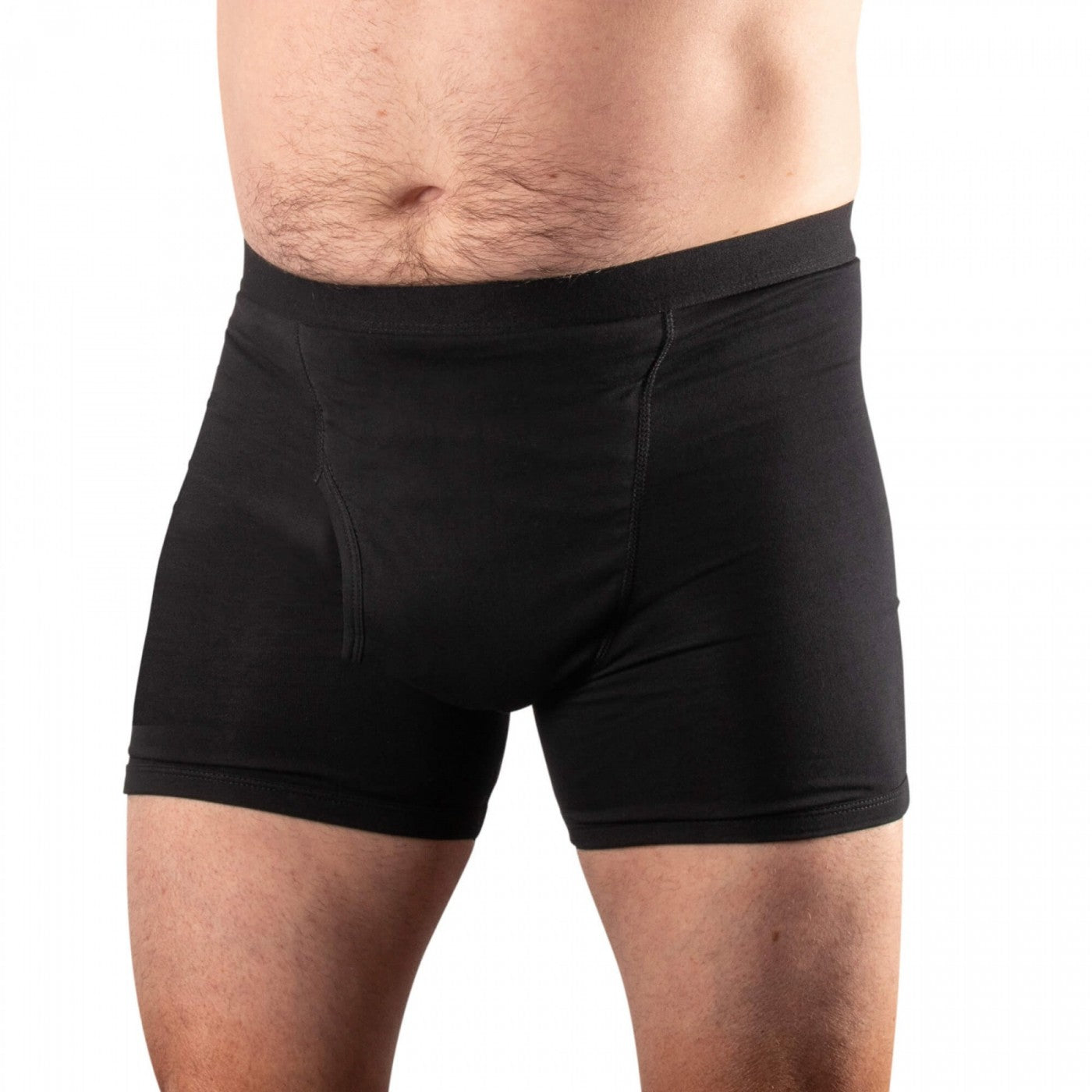 Conni Mens Kalven Black Size Small