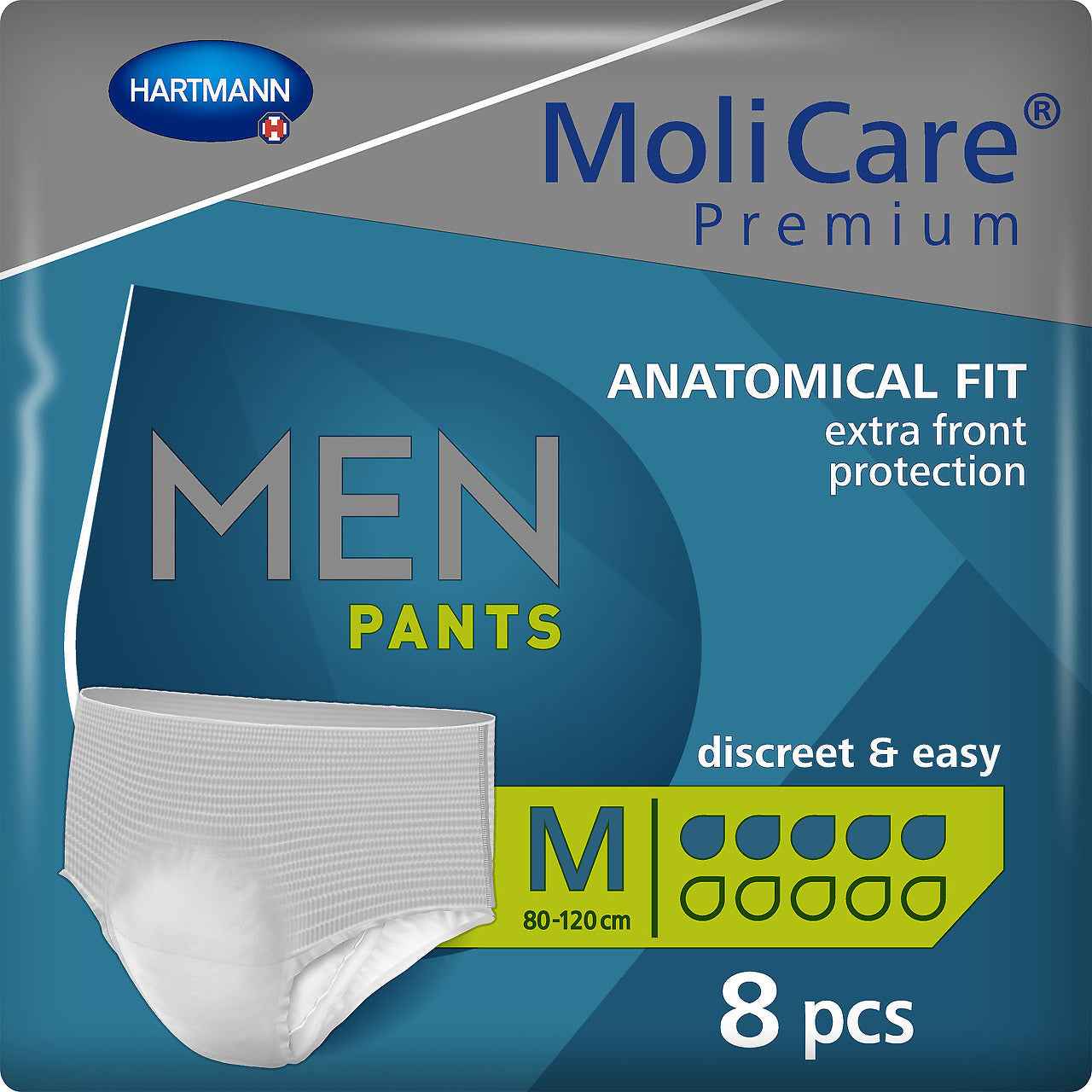 MoliCare Premium Men Pants 5 Drop