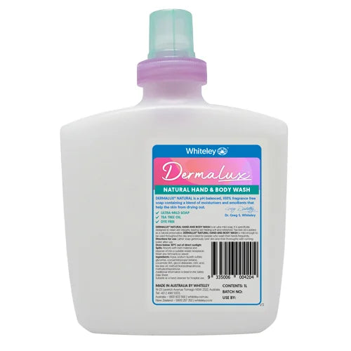 Dermalux Hand and Body Wash