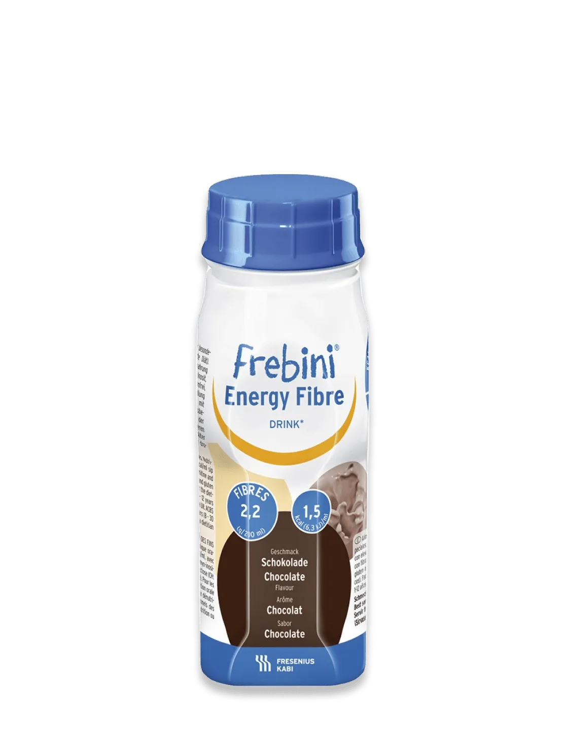 Frebini Energy Fibre DRINK 200ml - Kids Nutritional Supplement (High Protein, Multi-Fibre)