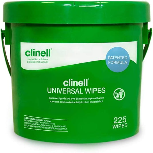 Clinell Universal Wipes - 225 wipes Title Default Title