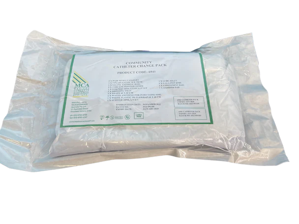 Community Catheter Change Pack