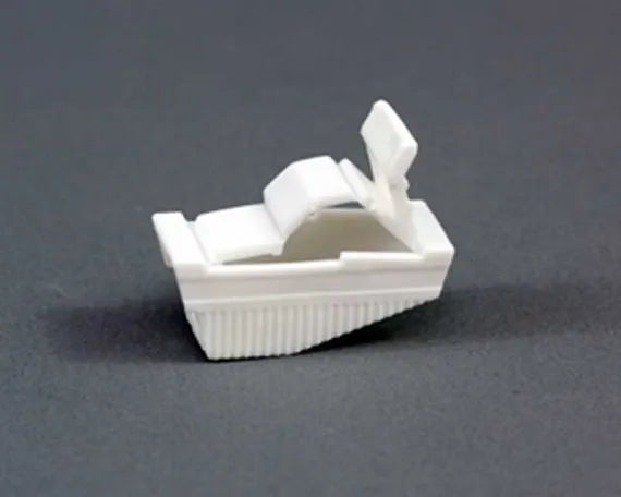 Urocare Two-Position Tube Clamp, White