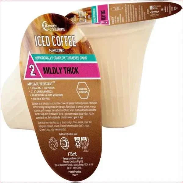 Flavour Creations Thickened Drink Level 2 (Tray of 24)