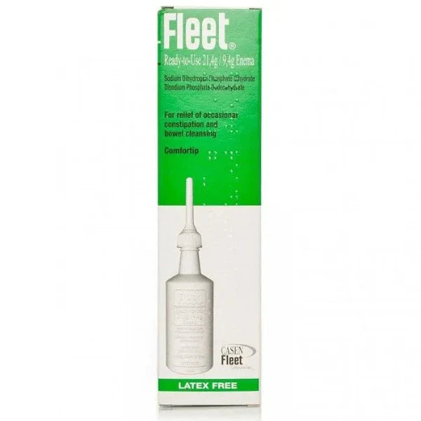 Fleet Enema Ready to use - 133ml Title Default Title