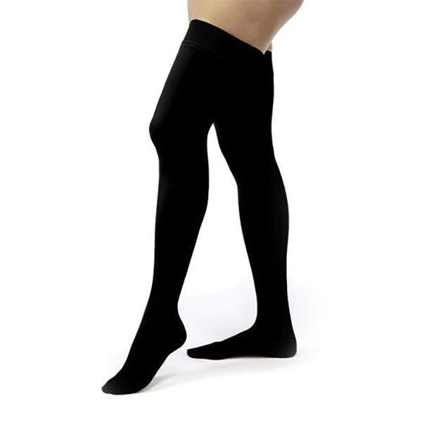 JOBST Relief Thigh High Class 2: 20-30mmHg / Black