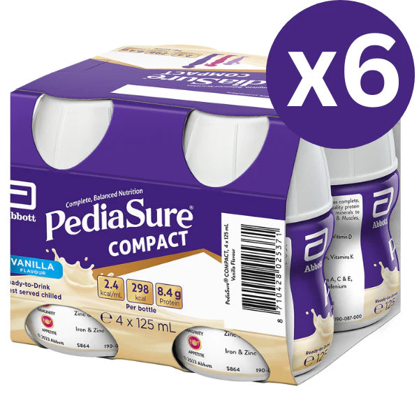 Pediasure Compact Vanilla 125ml (24)