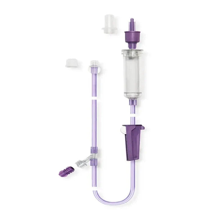 Flocare Pack Gravity Set - Y-port & drip chamber (30) Title Default Title