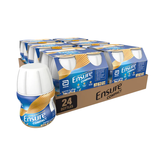 Ensure Compact - Fibre-Free, High Energy Liquid Nutrition (125ml)