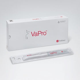 VaPro No Touch Female Intermittent Catheter, Sterile 20cm Size CH/FR10 (Diameter:3.3mm) (30pkt)