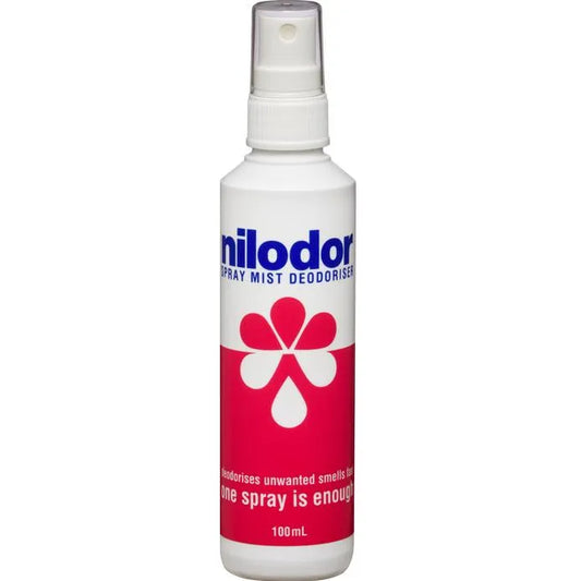 Nilodor Spray Mist Deodoriser Pump 100ml