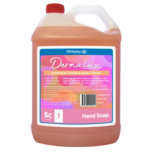 Dermalux Hand and Body Wash
