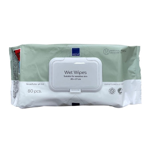 Abena Wet Wipes Packaging Option Pack (80 pcs)