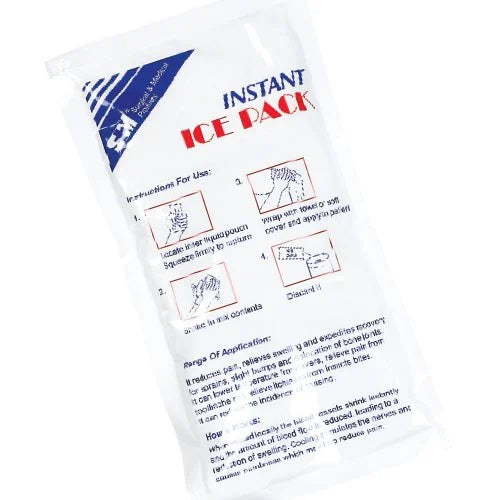 Addtech Large Instant Cold Compress Ice Pack Size 15.3cm x 25.4cm - Each