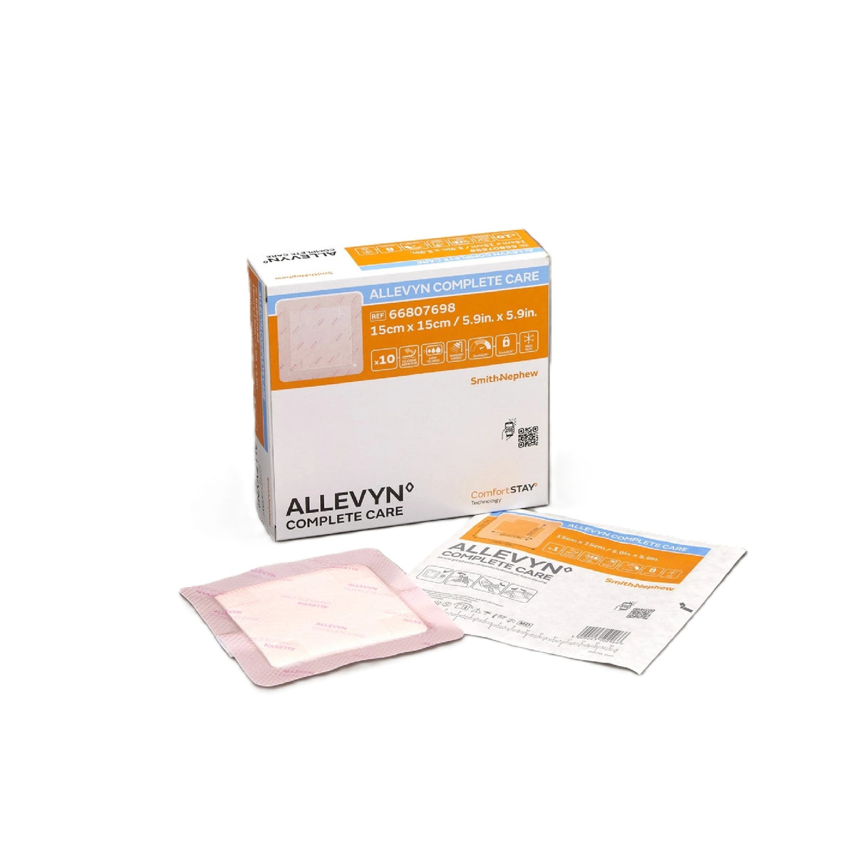 Allevyn Complete Care Foam Dressing (Box of 10)