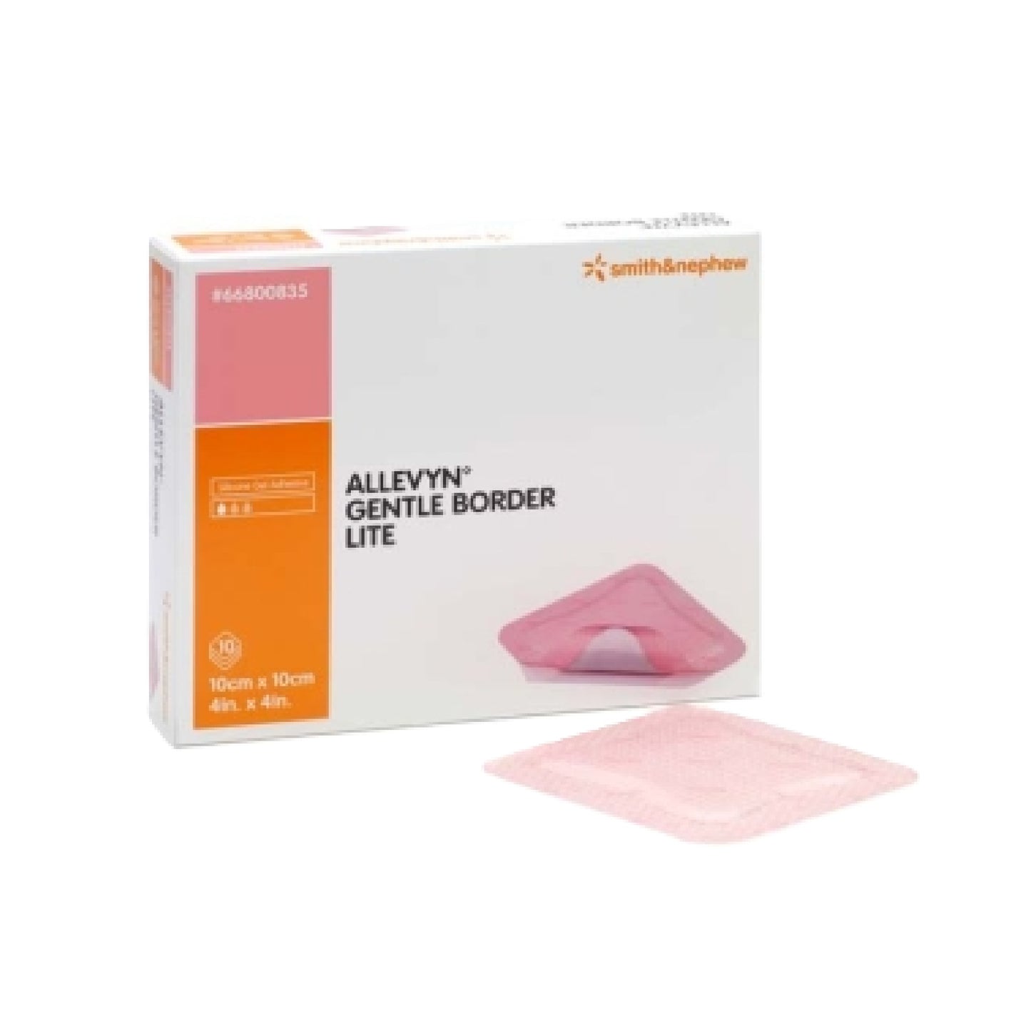 Allevyn Gentle Border Lite 5 x 5cm (Box of 10)