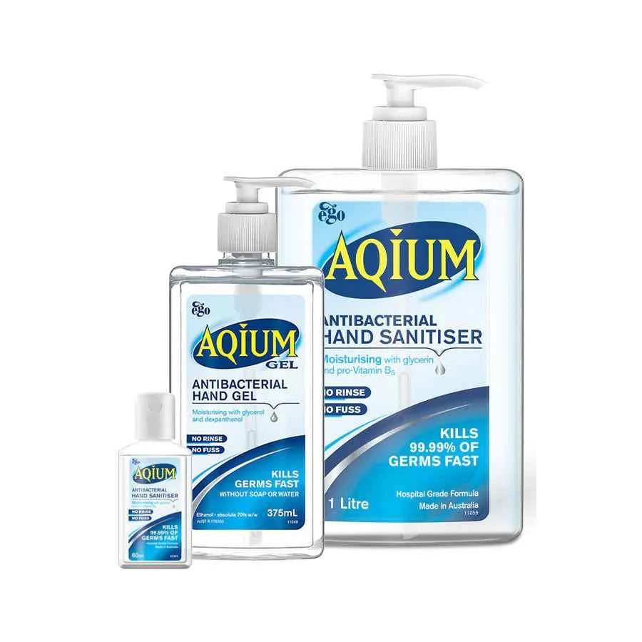 Aqium Antibacterial Hand Sanitiser