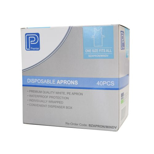 Apron Disposable Individually Wrapped