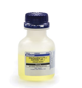 Chlorhexidine 0.1% & Cetrimide 1% Antiseptic Solution - 100ml Title Default Title