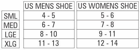 Bodyassist Contoured Sports Ankle Sleeve Black