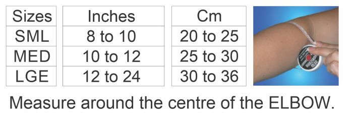 Bodyassist Fatpad Extended Elbow Sleeve