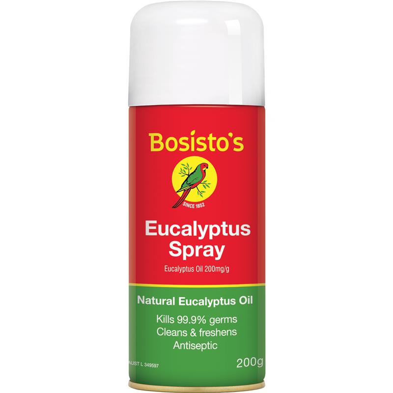 Bosisto's Eucalyptus Spray 200g Title Default Title