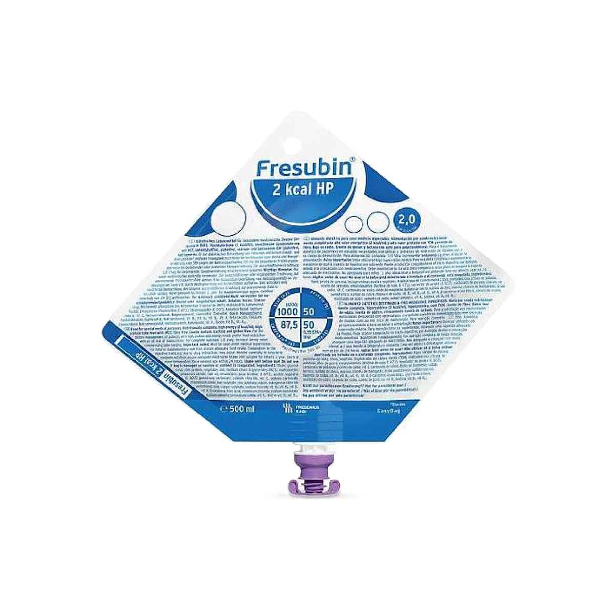 Fresubin 2kcal HP 500mL EasyBag (Box of 15)