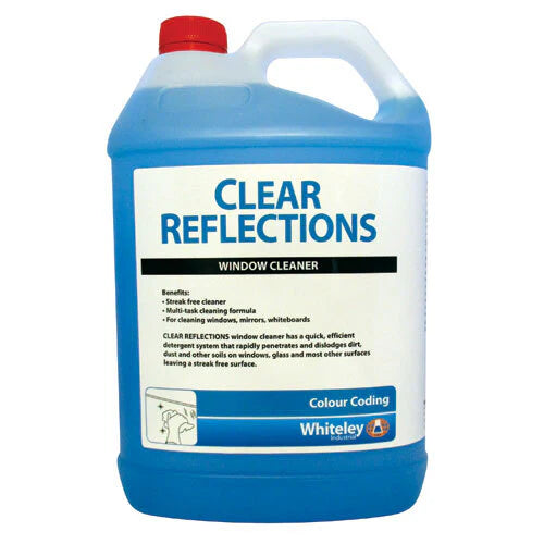 Glass Cleaner - Clear Reflections 5 Ltr - ONLY FOR PERTH METRO DELIVERIES AND COLLECTION