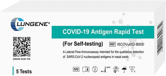 Clungene COVID-19 Antigen Rapid Test (RAT) 5 Test pack