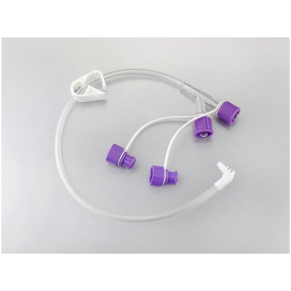DANUMED EXTENSION SET STERILE Type Y-ENFit - ANGLED BUTTON 30CM (10PK)